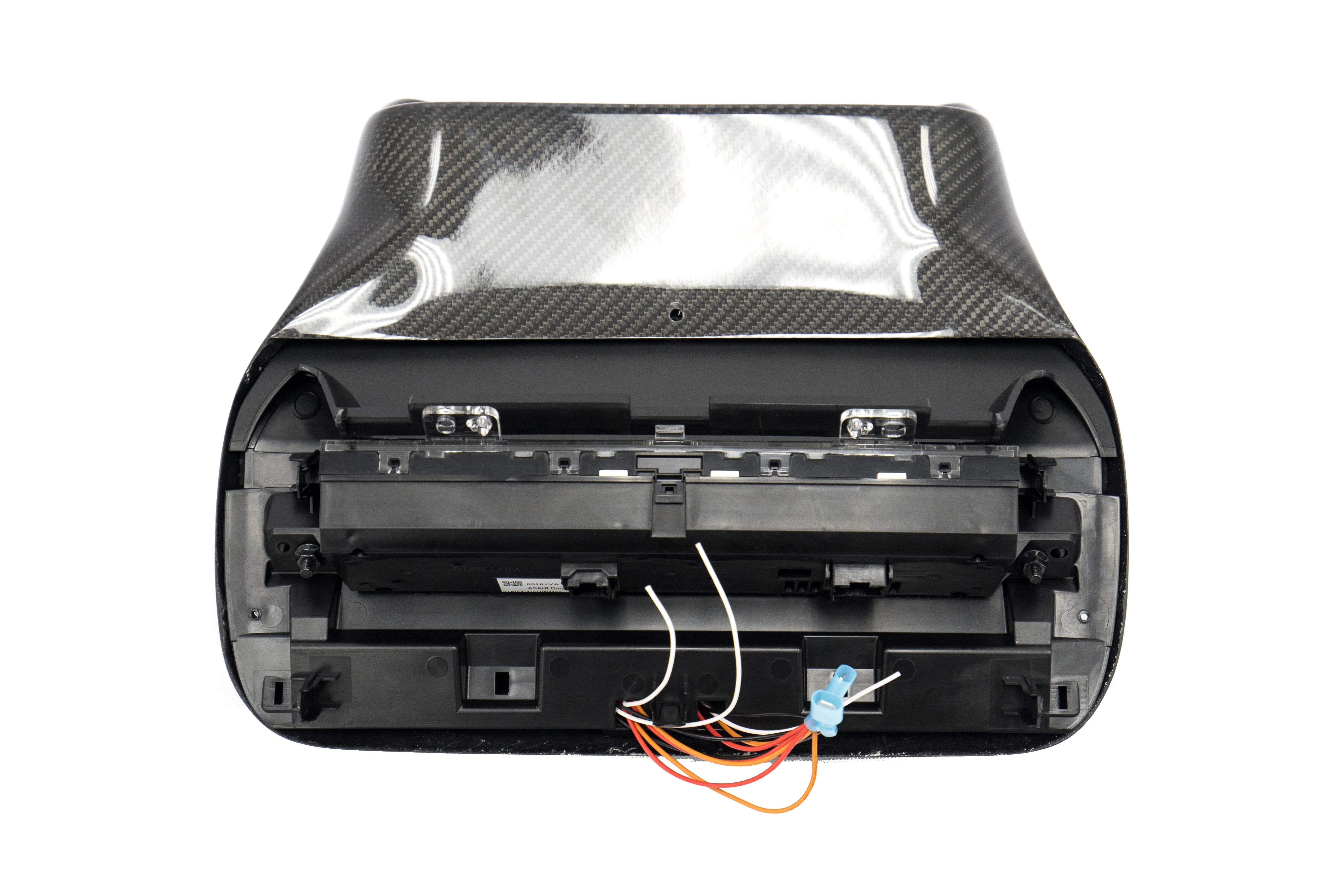 OLM S-line Carbon Fiber 60mm Triple Gauge Pod - 2015-2021 Subaru WRX / STI / 2014-2018 Forester / 2013-2017 Crosstrek - Image 3