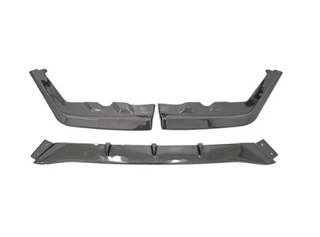 OLM 3 Piece Carbon Fiber Low Pro Lip - 2015-2017 WRX / STI - Image 3