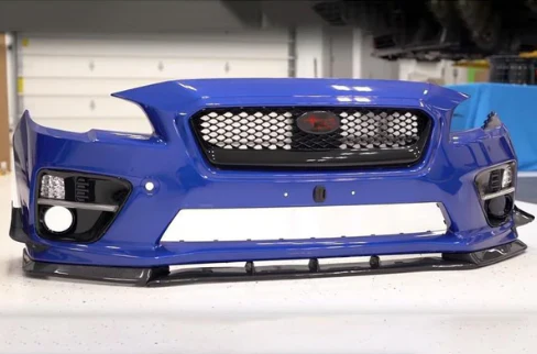 OLM 3 Piece Carbon Fiber Low Pro Lip - 2015-2017 WRX / STI - Image 6