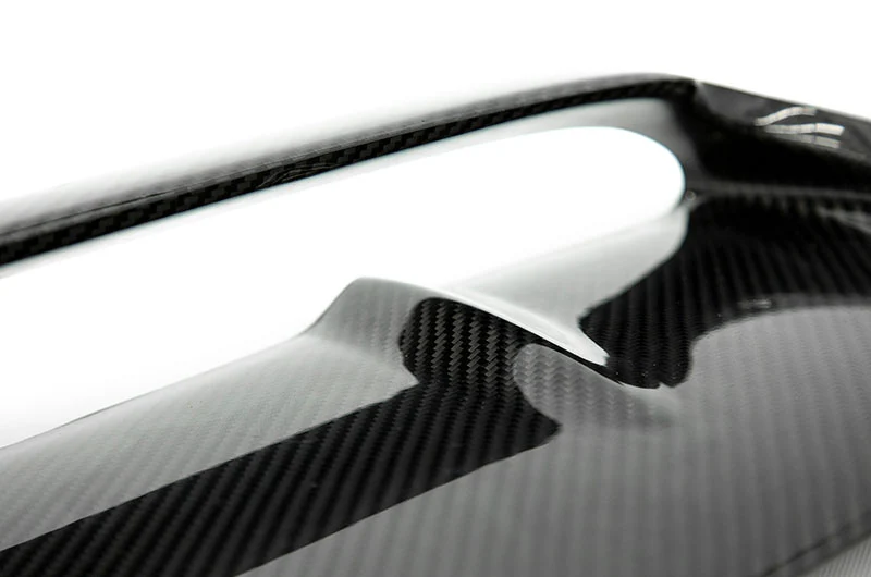 OLM A1 Aggressive Carbon Fiber Full Replacement Hood Scoop - 2015-2021 WRX / STI - Image 6