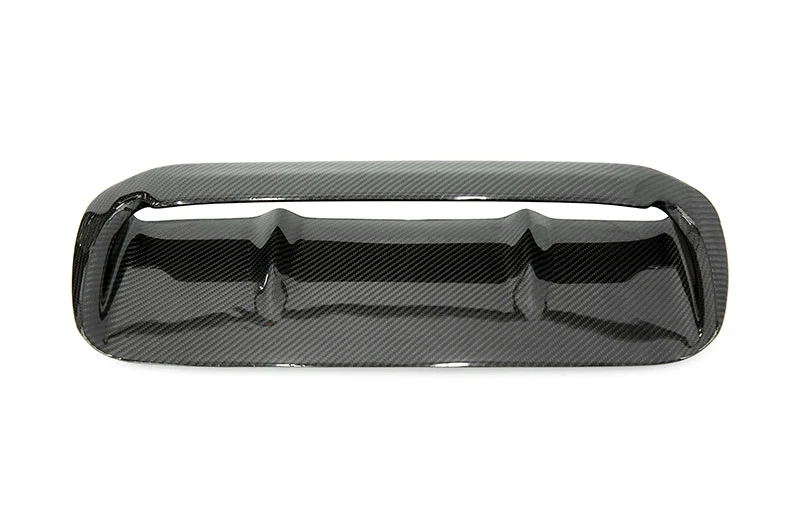 OLM A1 Aggressive Carbon Fiber Full Replacement Hood Scoop - 2015-2021 WRX / STI - Image 7