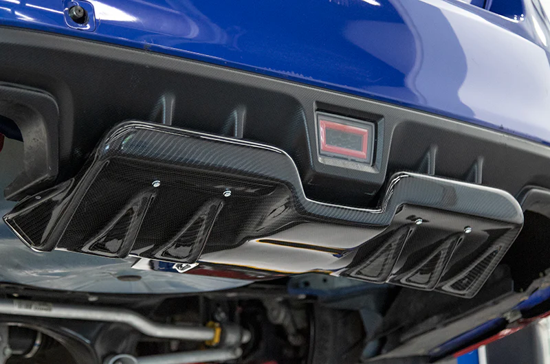 OLM A1 Style Carbon Fiber Rear Diffuser - 2015-2021 WRX / STI - Image 8