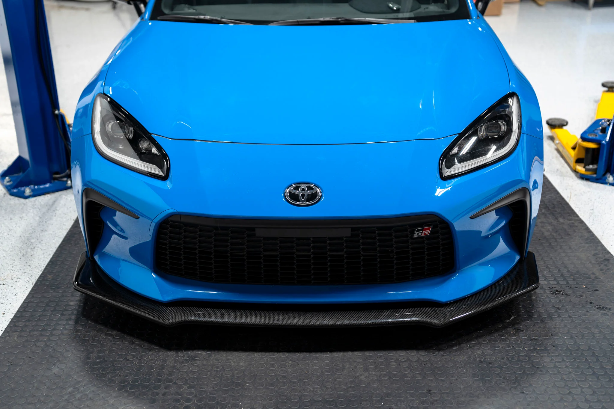 OLM Carbon Fiber CS Style Front Lip - 2022+ GR86 - Image 4