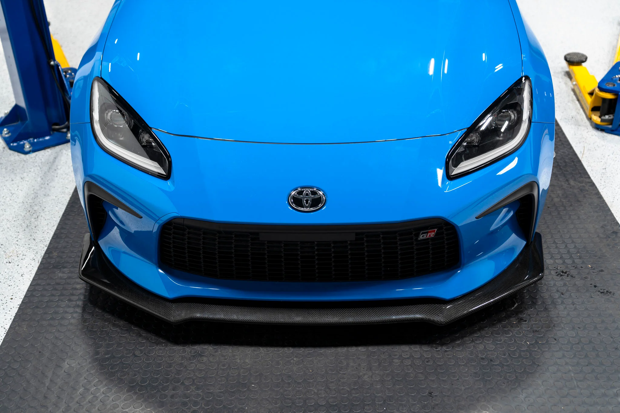 OLM Carbon Fiber CS Style Front Lip - 2022+ GR86 - Image 5