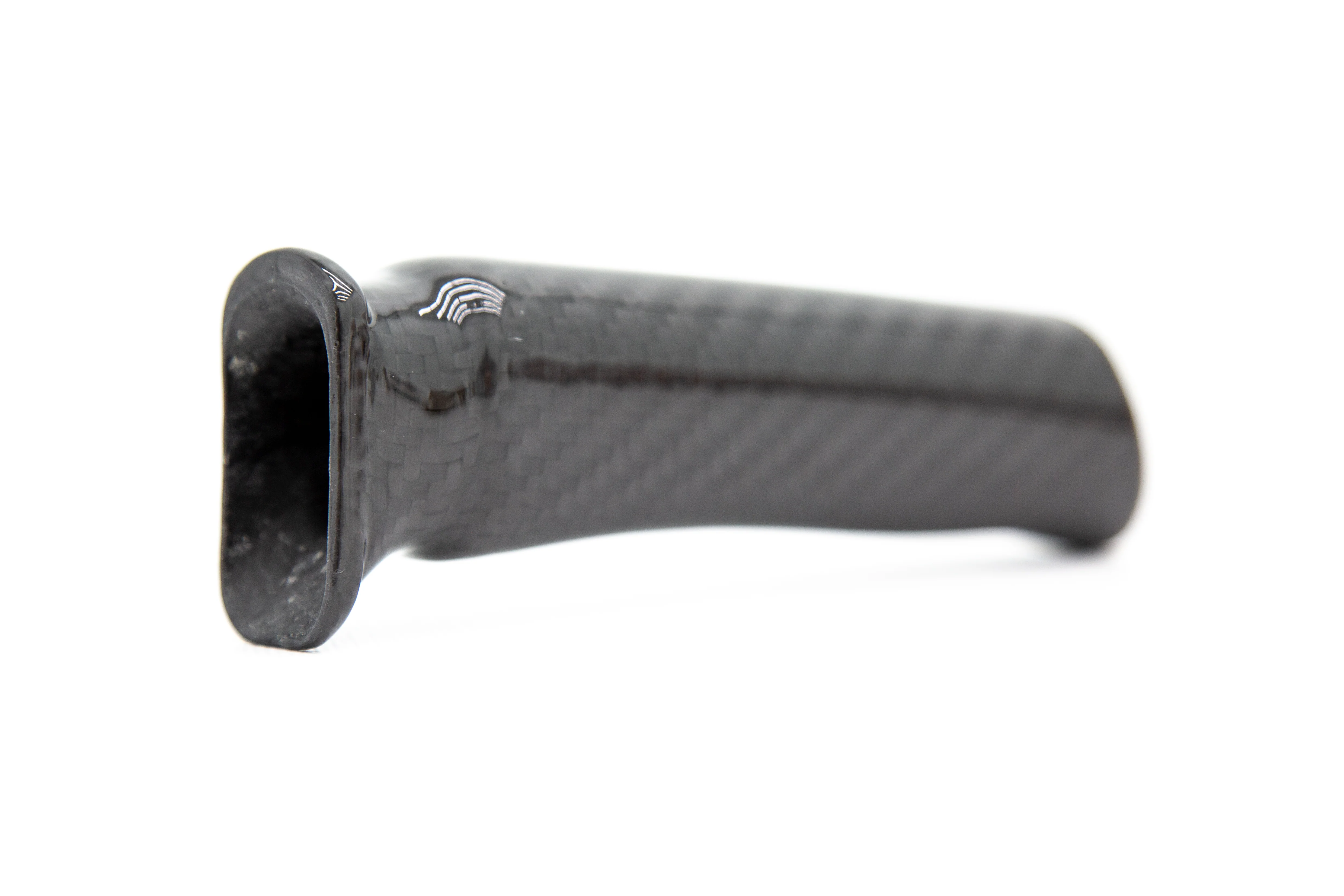 OLM Carbon Fiber OE Style eBrake Handle - 2015+ WRX / 2015+ STI / 2013+ FT86 / 14-18 Forester / 13-17 Crosstrek - Image 3