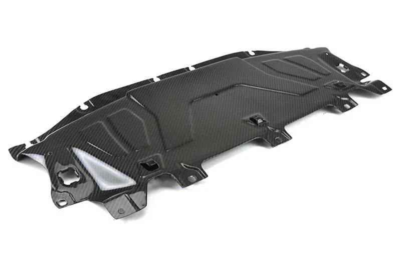 OLM Carbon Fiber Radiator Cooling Plate - 2020 Supra - Image 3