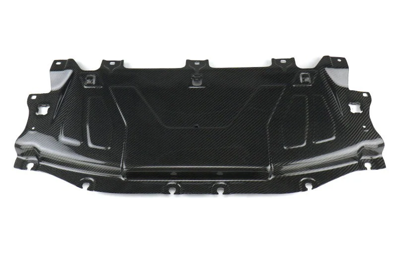 OLM Carbon Fiber Radiator Cooling Plate - 2020 Supra - Image 4