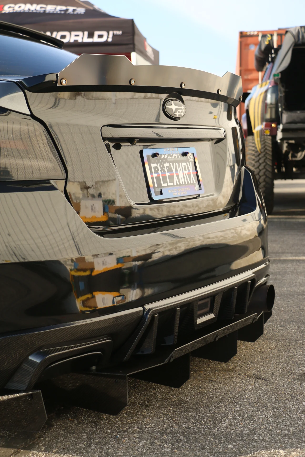 OLM LE Dry Carbon Fiber Rear Diffuser - 2015-2021 Subaru WRX / STI - Image 10