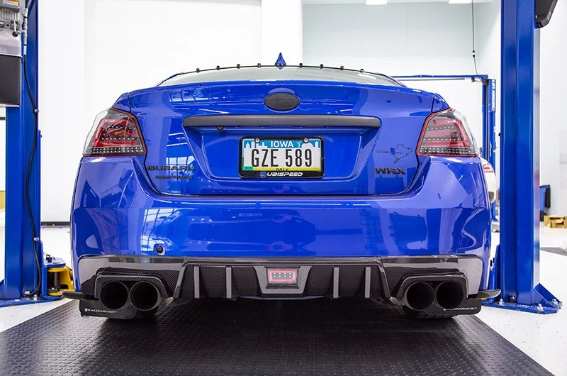 OLM LE Dry Carbon Fiber Rear Diffuser - 2015-2021 Subaru WRX / STI - Image 11