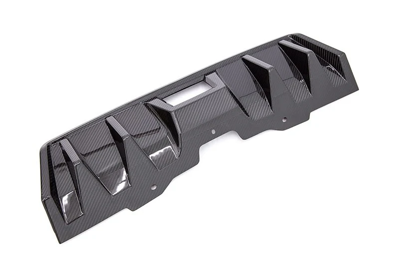 OLM LE Dry Carbon Fiber Rear Diffuser - 2015-2021 Subaru WRX / STI - Image 5
