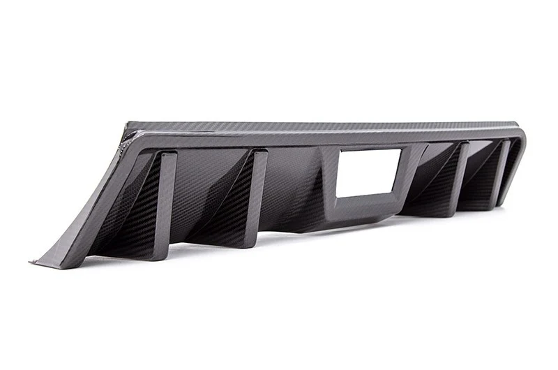 OLM LE Dry Carbon Fiber Rear Diffuser - 2015-2021 Subaru WRX / STI - Image 9