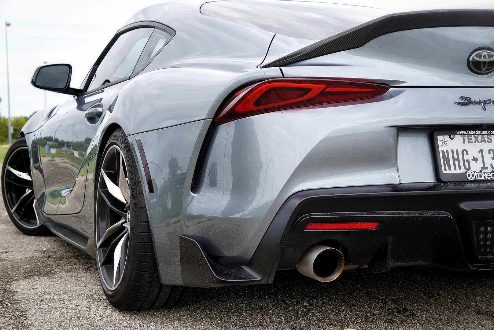 OLM Carbon Fiber TR Style Duckbill Spoiler - 2020 Supra - Image 4