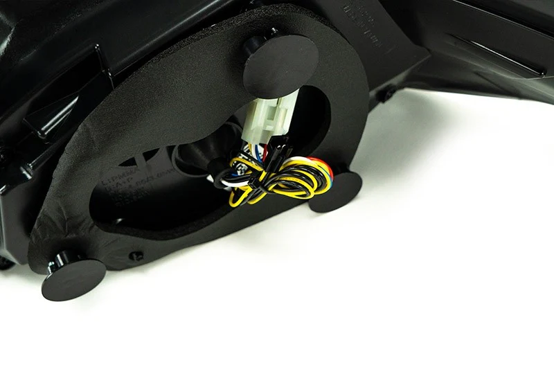 OLM Evolution Tail Lights (Clear Lens, Black Base, Red Bar) - 2015-2021 WRX / STI - Image 8