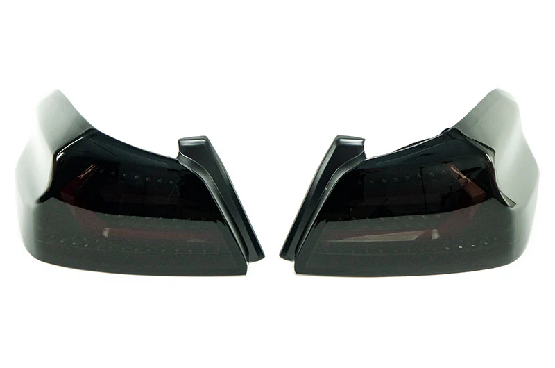 OLM Evolution Tail Lights (Smoked Lens, Black Base, Red Bar) - 2015-2021 WRX / STI - Image 10
