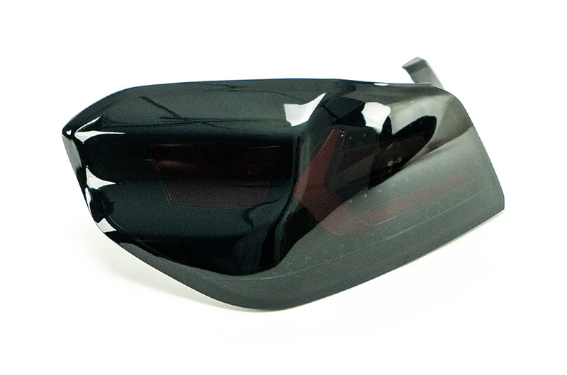 OLM Evolution Tail Lights (Smoked Lens, Black Base, Red Bar) - 2015-2021 WRX / STI - Image 11
