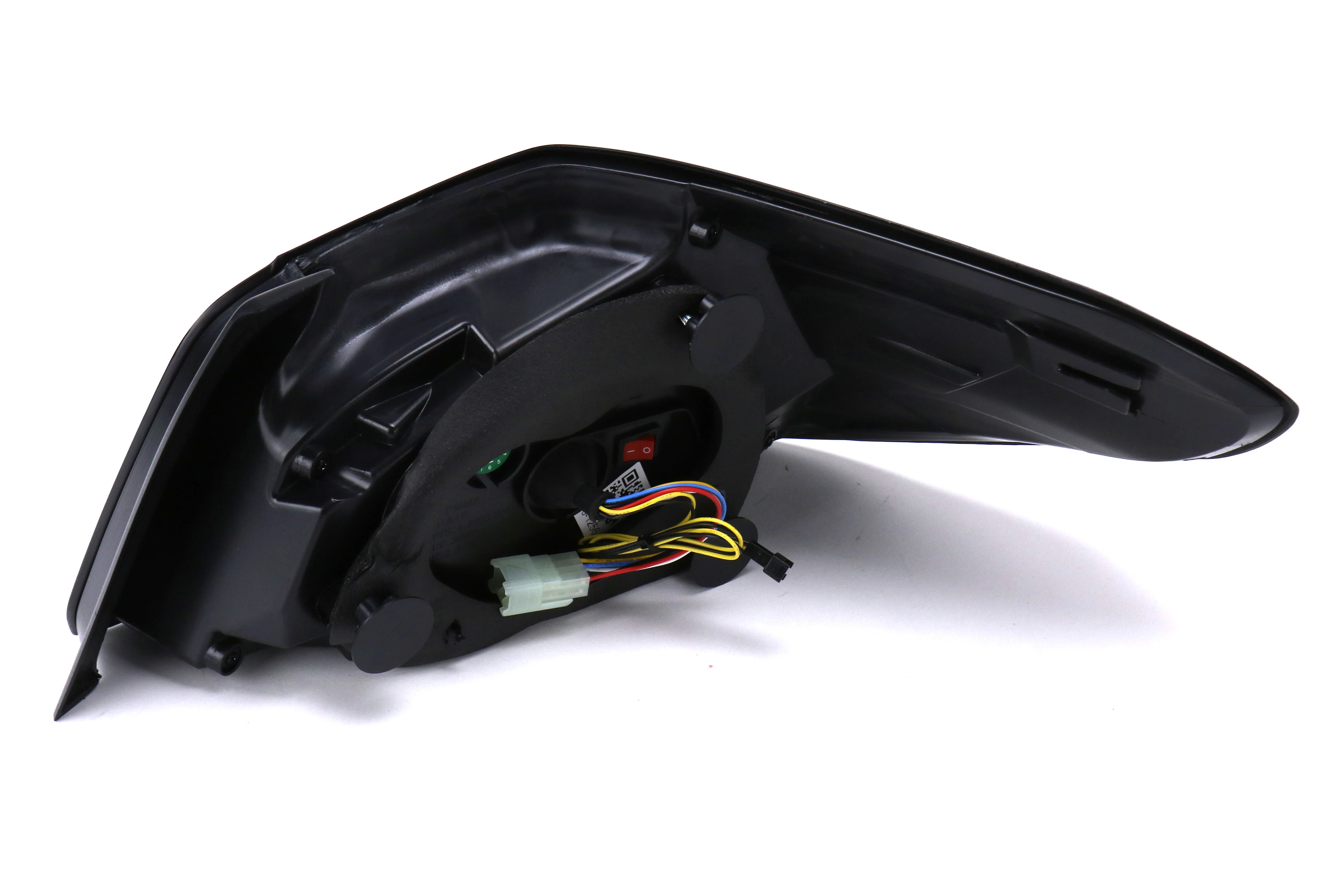 OLM Evolution Tail Lights (Smoked Lens, Black Base, Red Bar) - 2015-2021 WRX / STI - Image 4