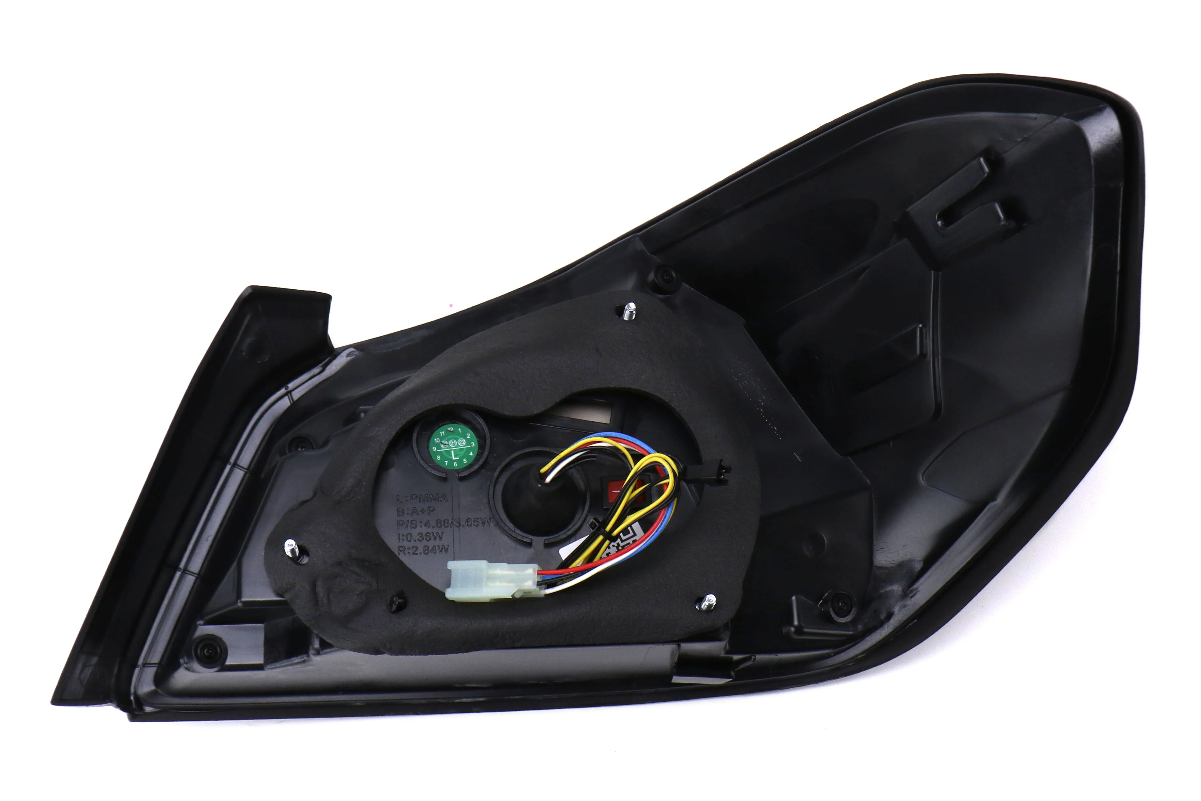 OLM Evolution Tail Lights (Smoked Lens, Black Base, Red Bar) - 2015-2021 WRX / STI - Image 5