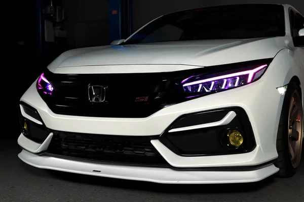 OLM Gamma Series RGB Headlights - 2016-2021 Honda Civic - Image 5