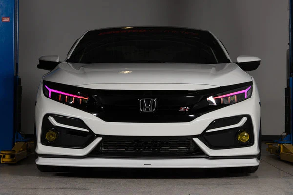 OLM Gamma Series RGB Headlights - 2016-2021 Honda Civic - Image 7