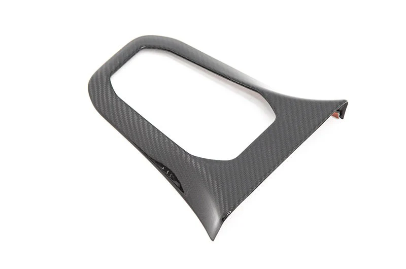 OLM LE Carbon Fiber Center Speaker Cover - 2020 Supra - Image 3