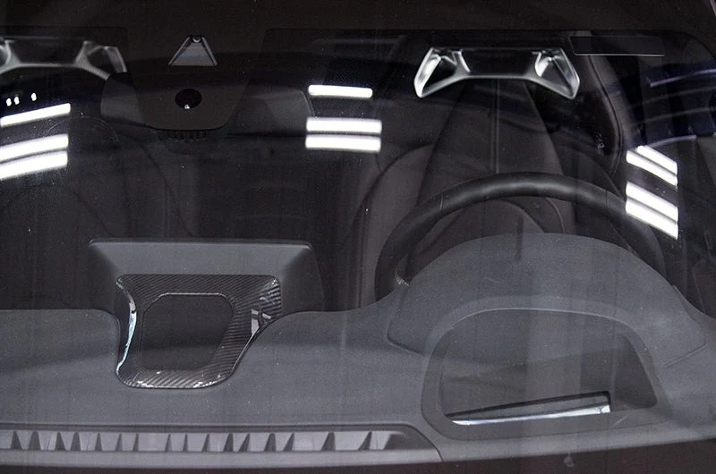 OLM LE Carbon Fiber Center Speaker Cover - 2020 Supra - Image 6