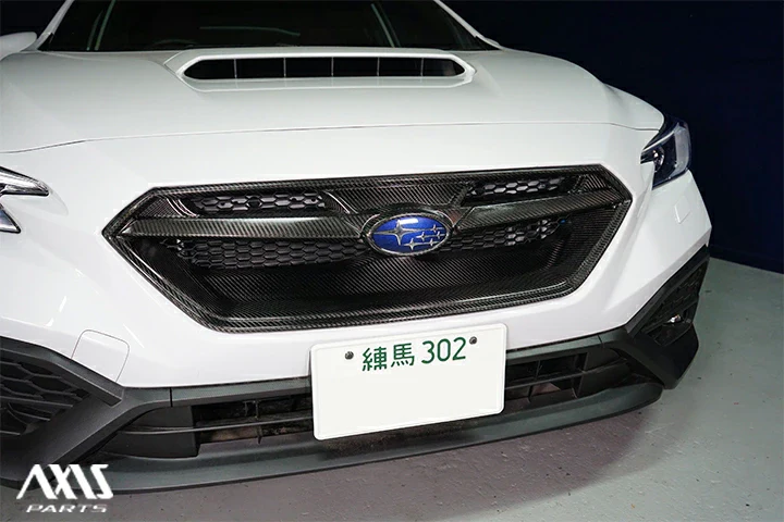 OLM LE Carbon Fiber Front Alpha Grille - 2022-2025 WRX - Image 4