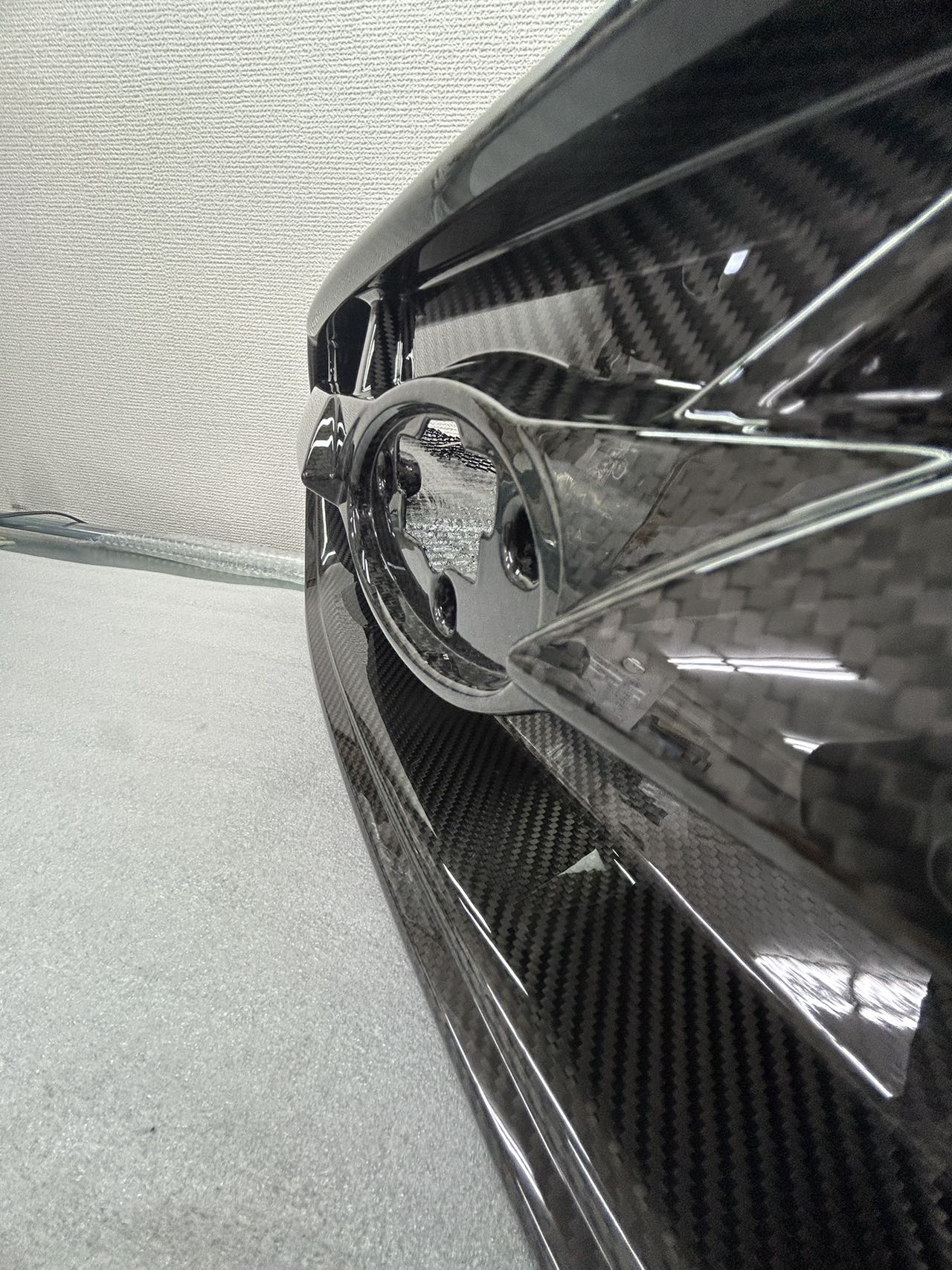 OLM LE Carbon Fiber Front Alpha Grille - 2022-2025 WRX - Image 5