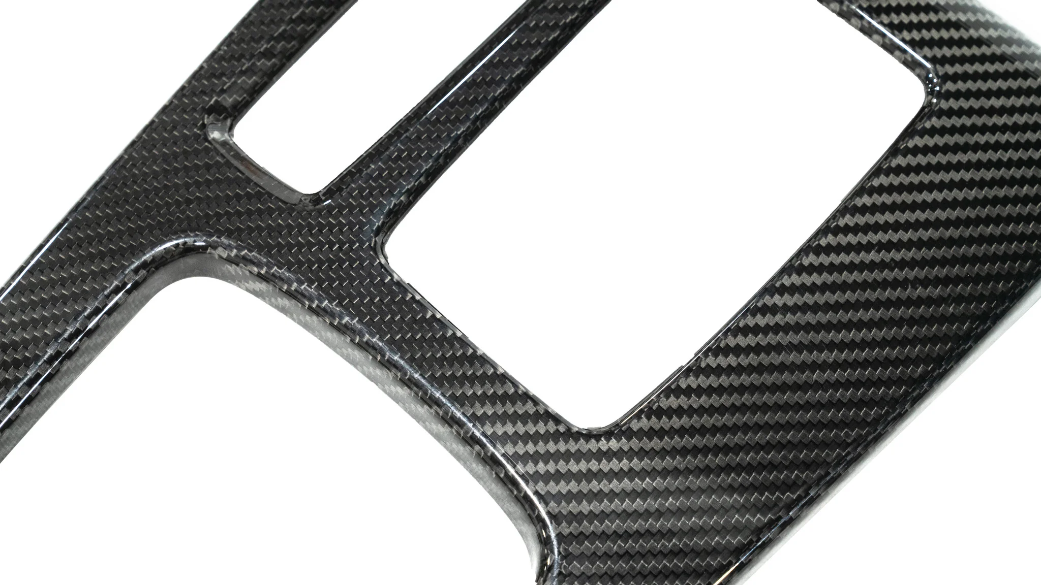 OLM LE Carbon Fiber Shift Panel Cover - 2023+ Honda Civic FL5 Type R - Image 6