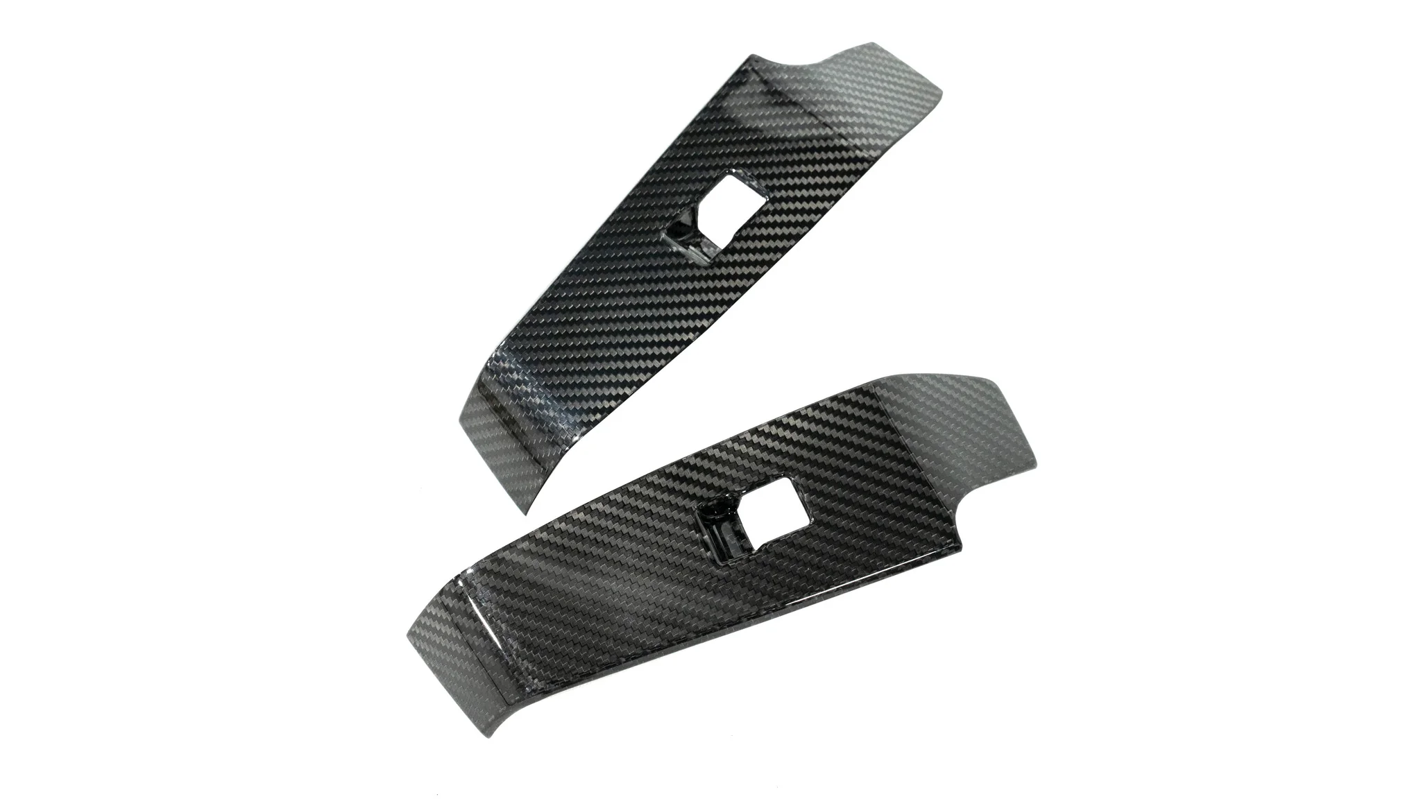 OLM LE Carbon Fiber Window Switch Panel Covers (Set of 4) - 2022+ FL Honda Civic / FL5 Type R - Image 11