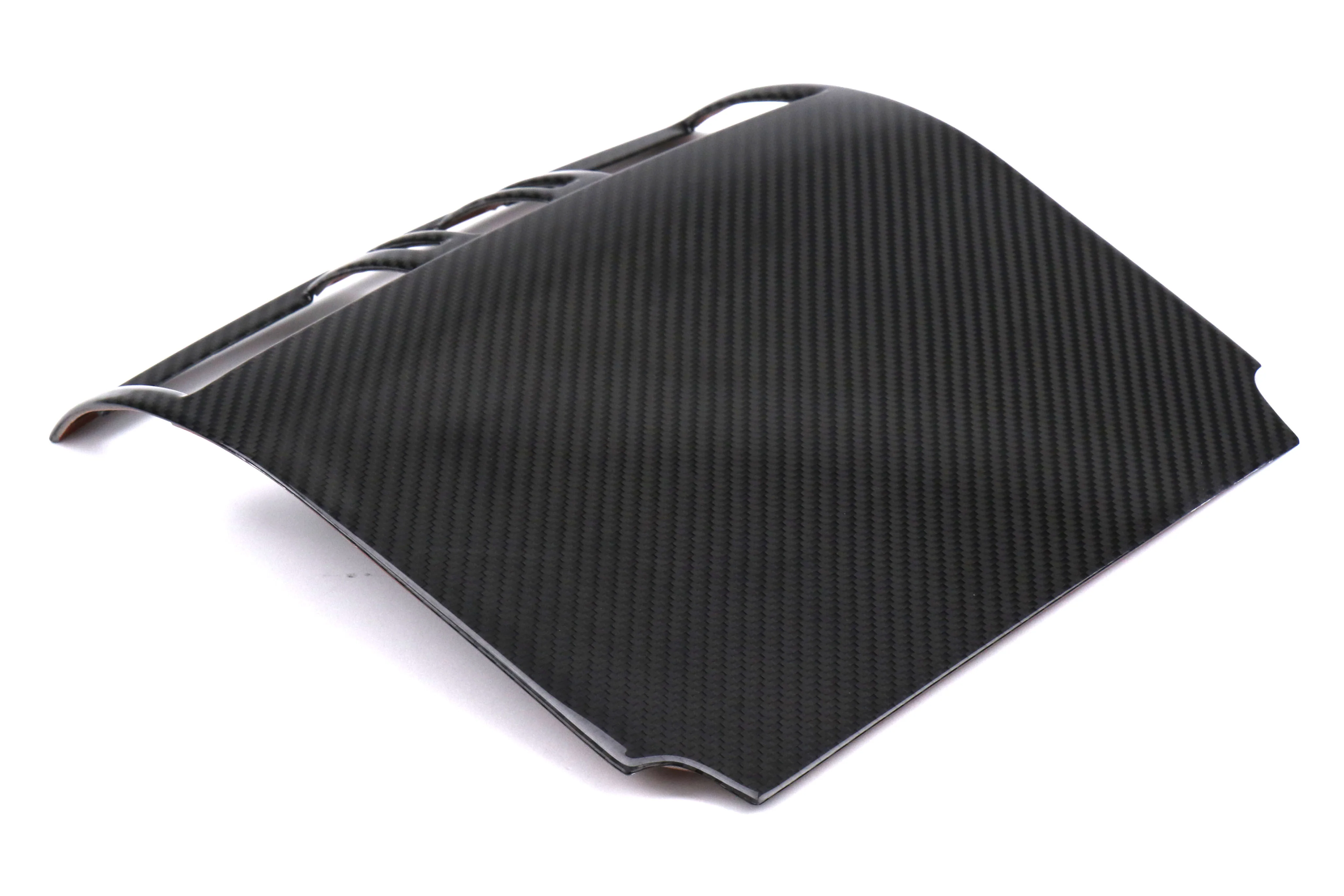 OLM LE Dry Carbon Fiber Center AC Trim Covers - 2015 Subaru WRX / STI / 2014 Forester / 2013-2014 Crosstrek - Image 3