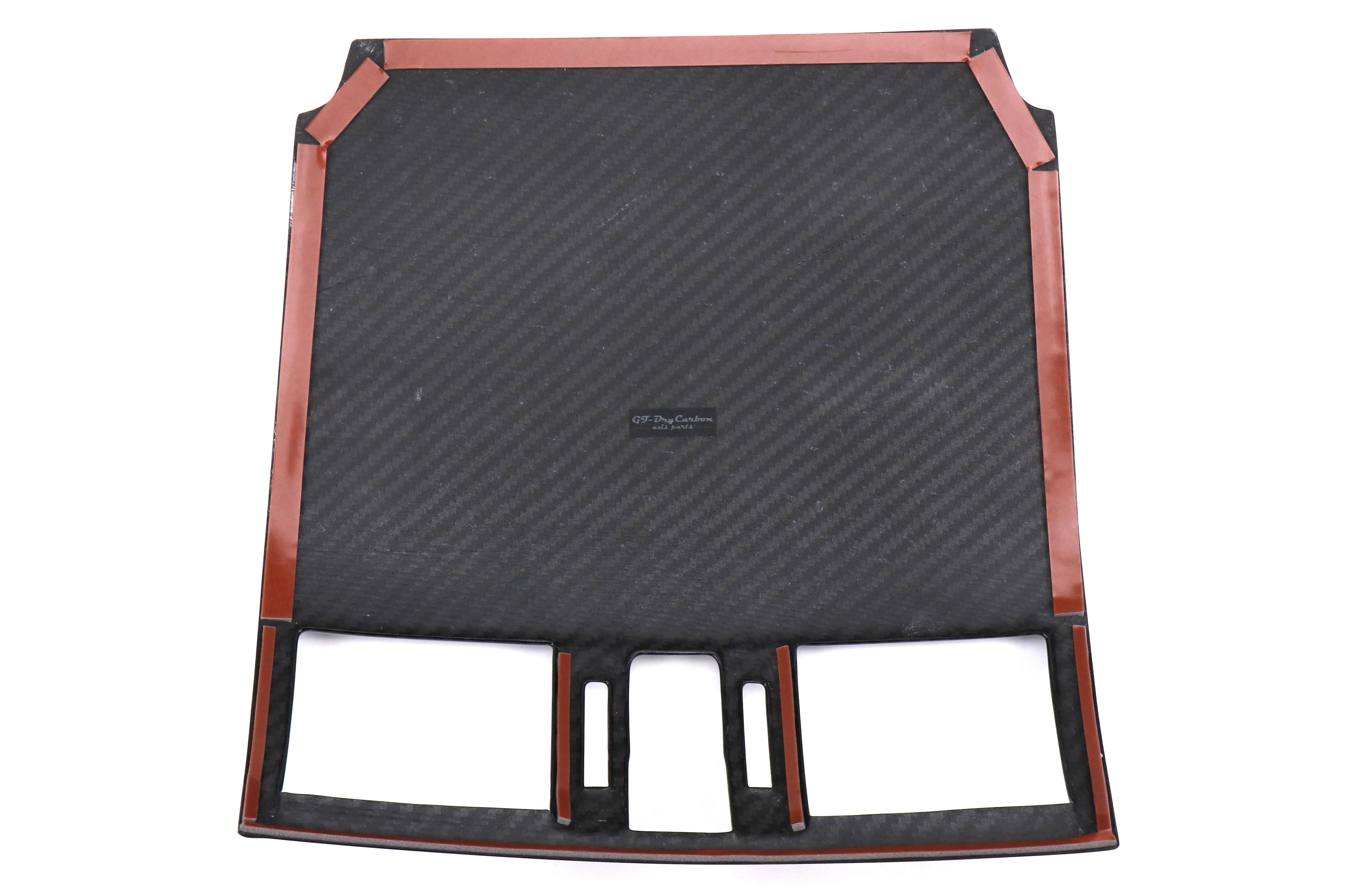 OLM LE Dry Carbon Fiber Center AC Trim Covers - 2015 Subaru WRX / STI / 2014 Forester / 2013-2014 Crosstrek - Image 4