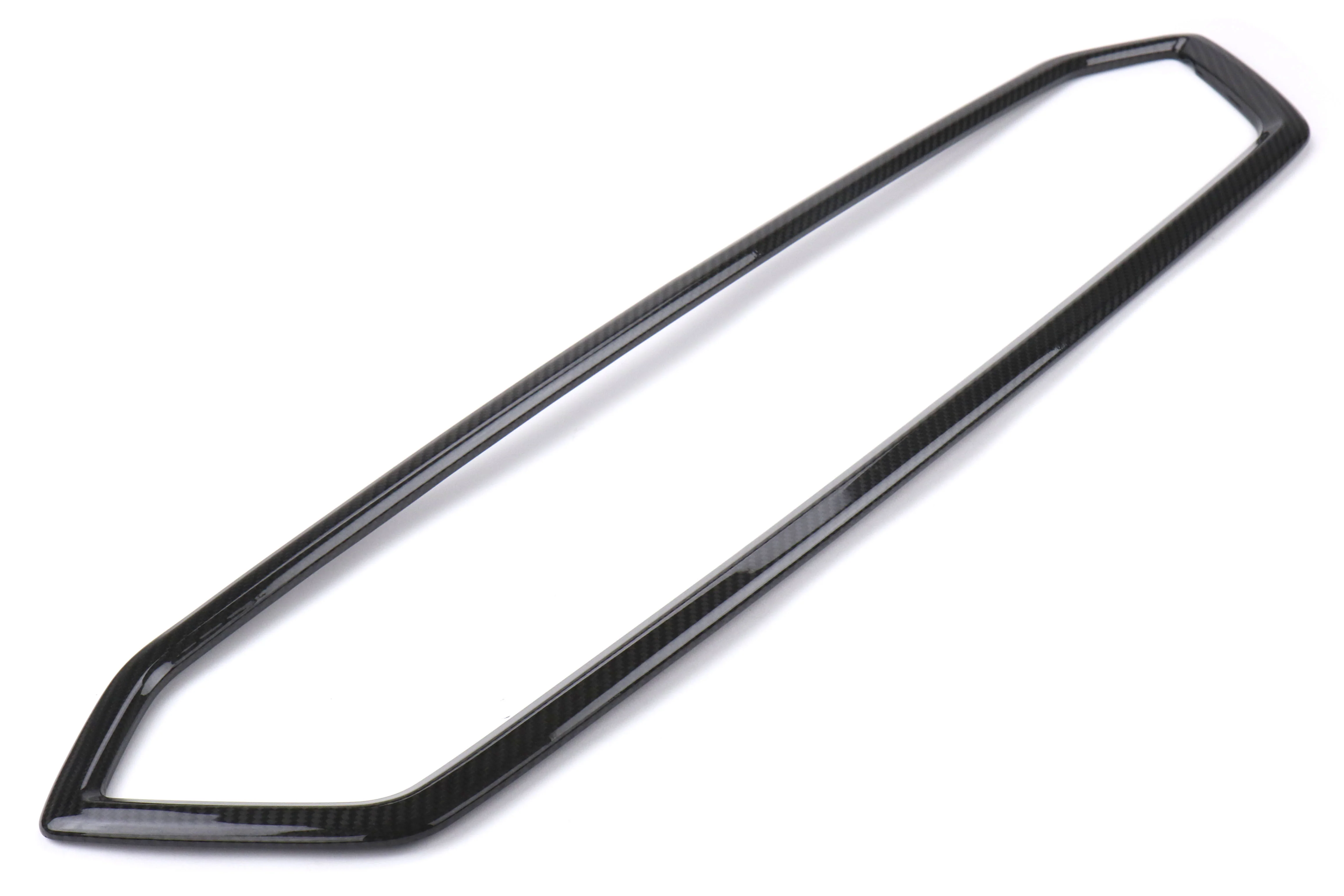 OLM LE Dry Carbon Fiber Grille Garnish (Outer) - 2018-2021 Subaru WRX / STI - Image 10