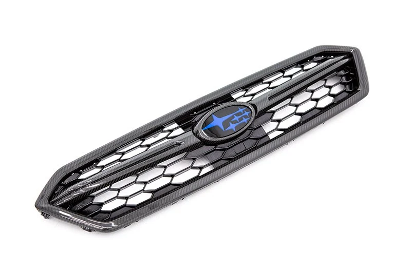OLM LE Dry Carbon Fiber Grille Garnish (Outer) - 2018-2021 Subaru WRX / STI - Image 4