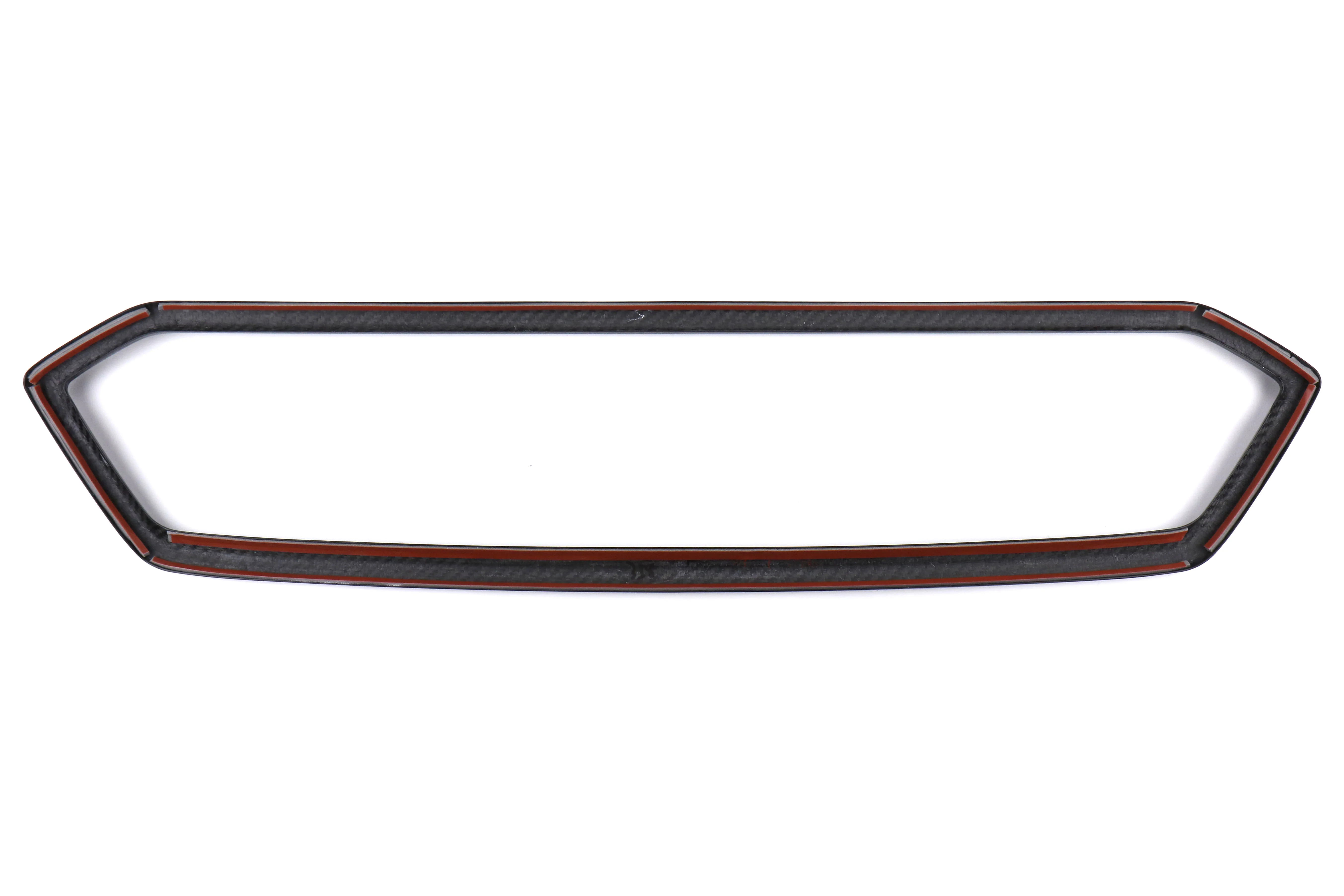 OLM LE Dry Carbon Fiber Grille Garnish (Outer) - 2018-2021 Subaru WRX / STI - Image 5