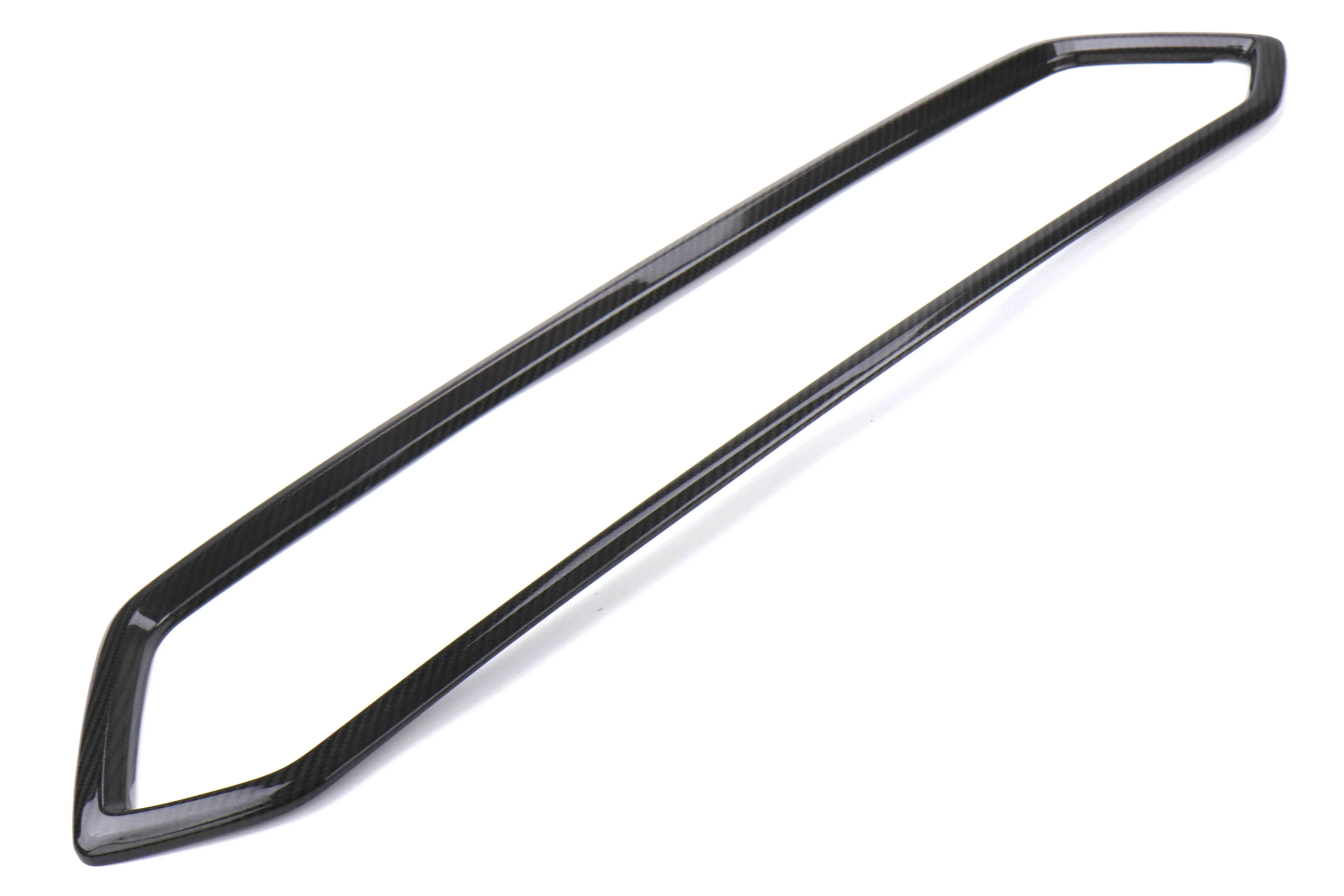 OLM LE Dry Carbon Fiber Grille Garnish (Outer) - 2018-2021 Subaru WRX / STI - Image 6