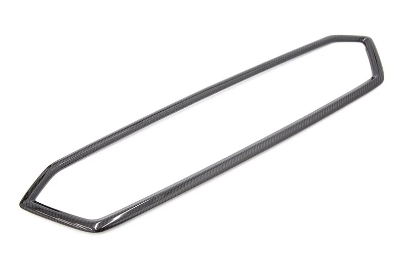 OLM LE Dry Carbon Fiber Grille Garnish (Outer) - 2018-2021 Subaru WRX / STI - Image 8