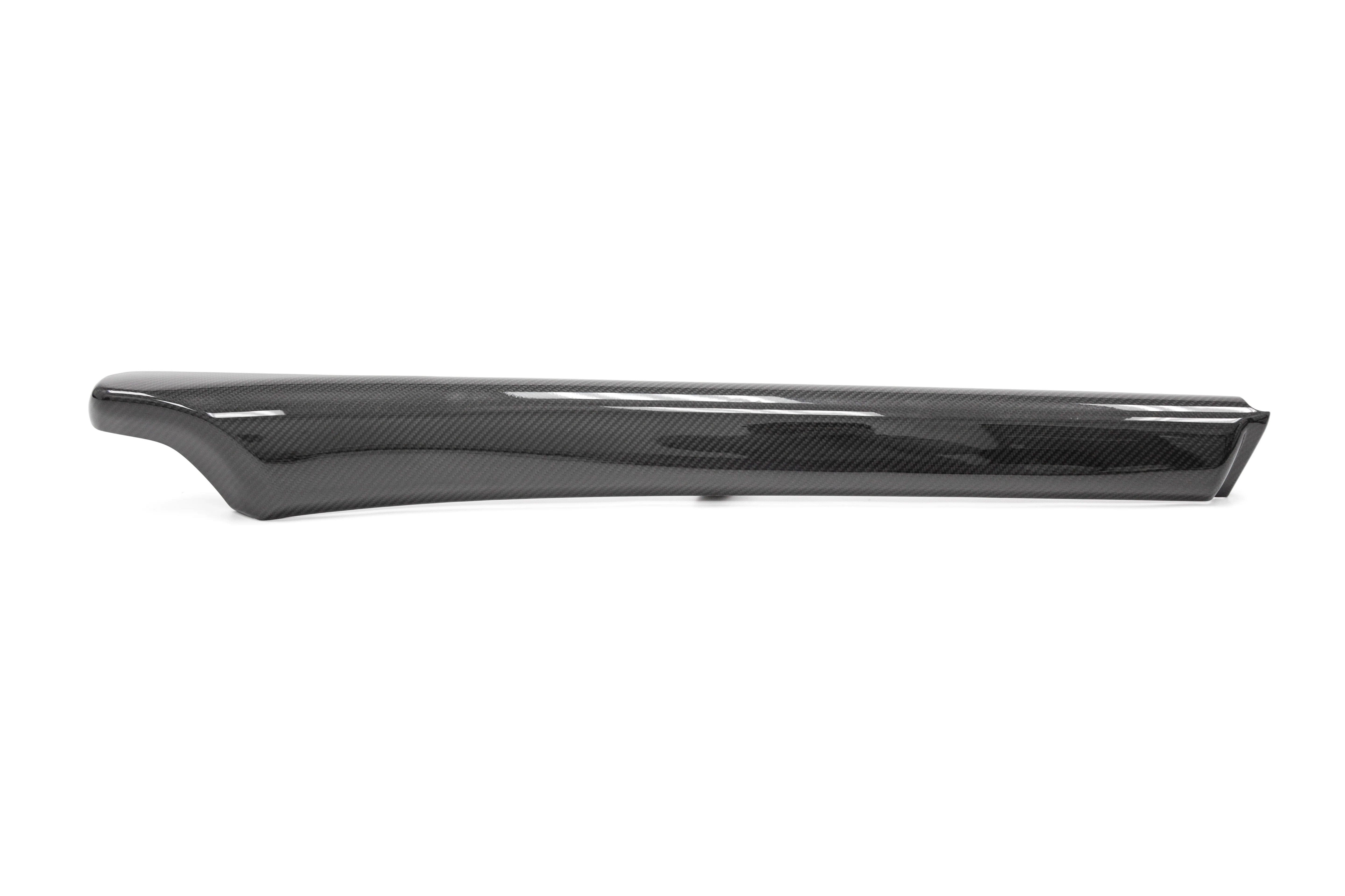 OLM LE Dry Carbon Front Door Trim Upper Panels - 2015-2021 WRX / STI - Image 4