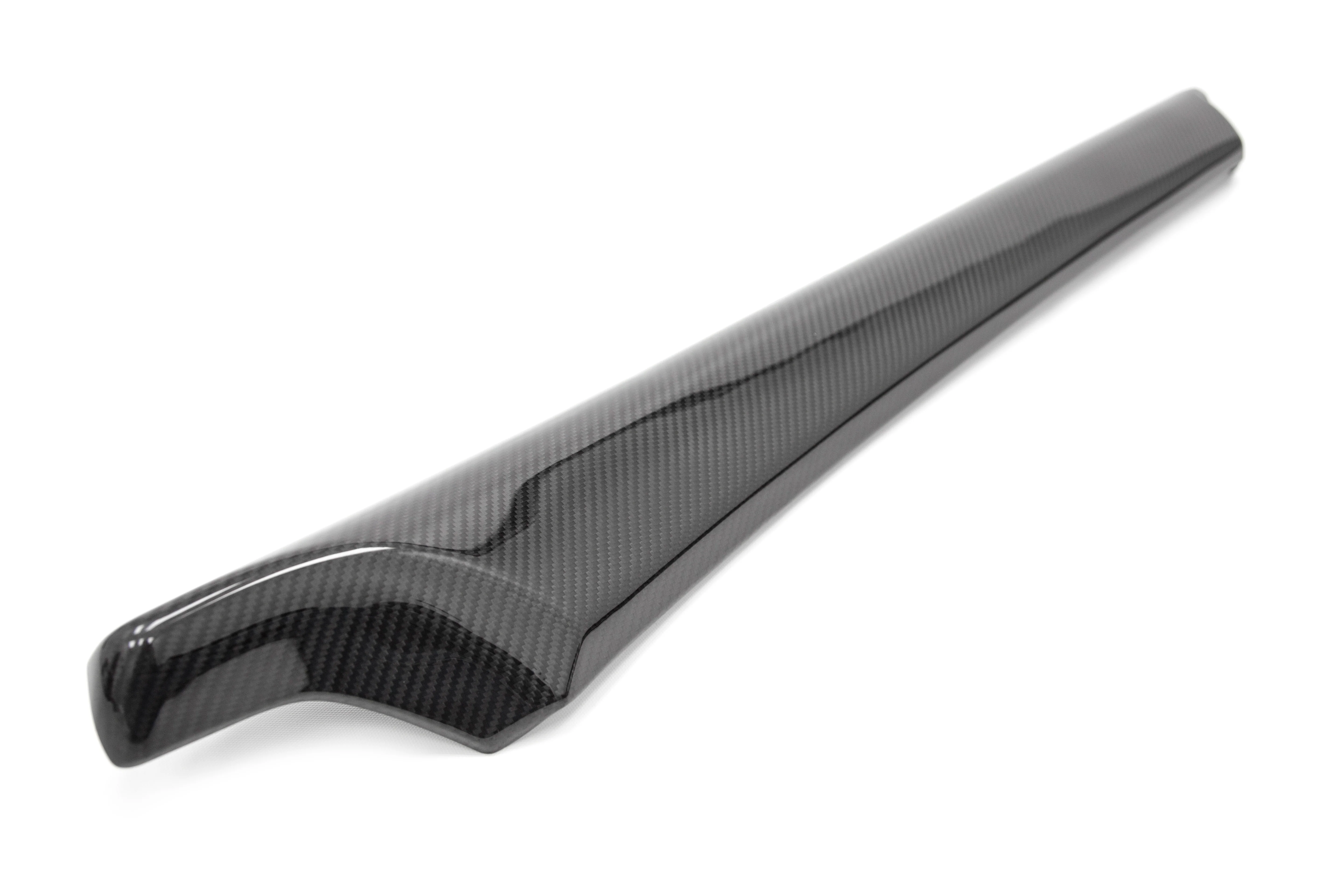 OLM LE Dry Carbon Front Door Trim Upper Panels - 2015-2021 WRX / STI - Image 5