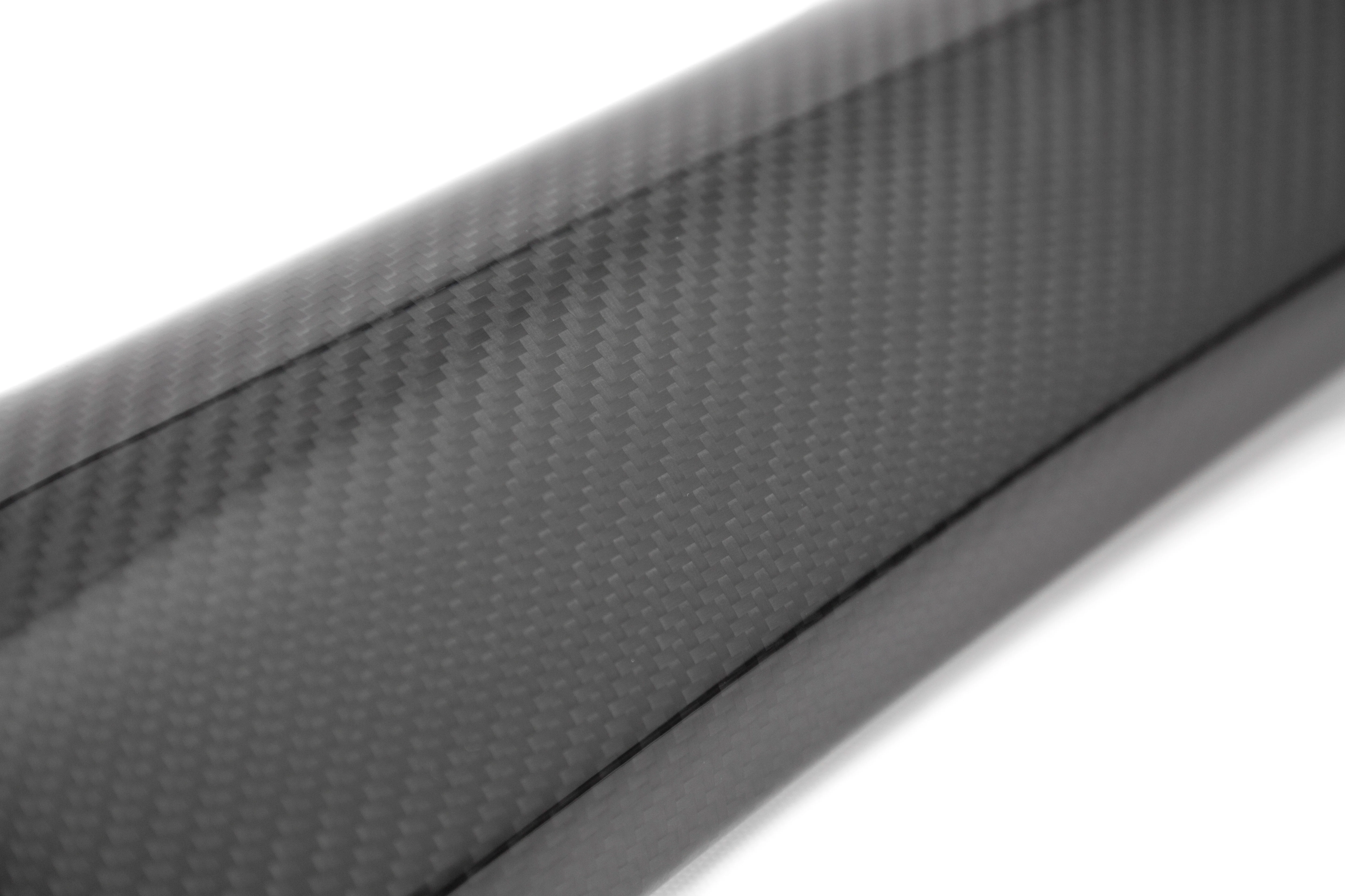 OLM LE Dry Carbon Front Door Trim Upper Panels - 2015-2021 WRX / STI - Image 6