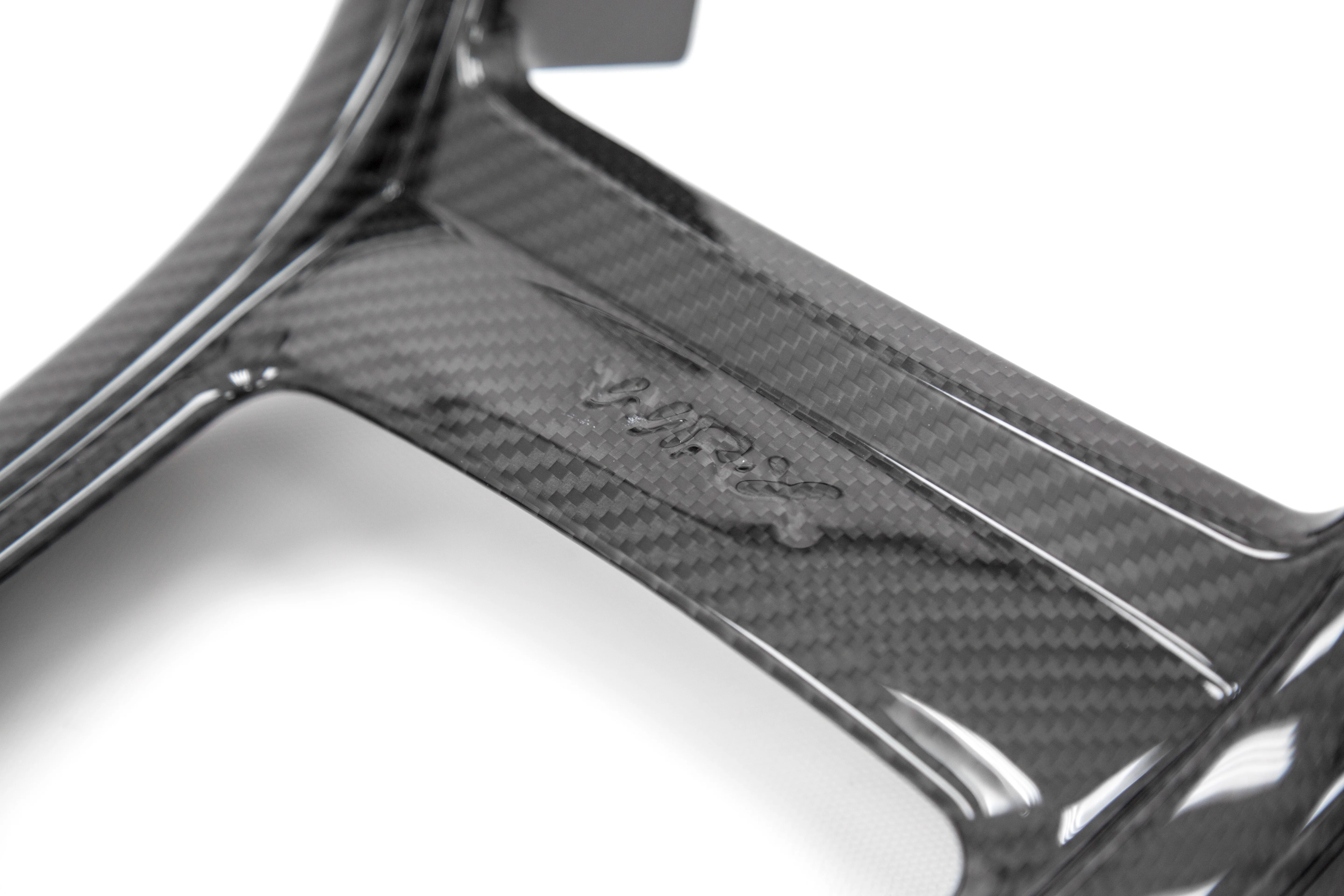 OLM LE Dry Carbon MT Shifter Console Cover - 2015-2021 Subaru WRX (MT) - Image 3