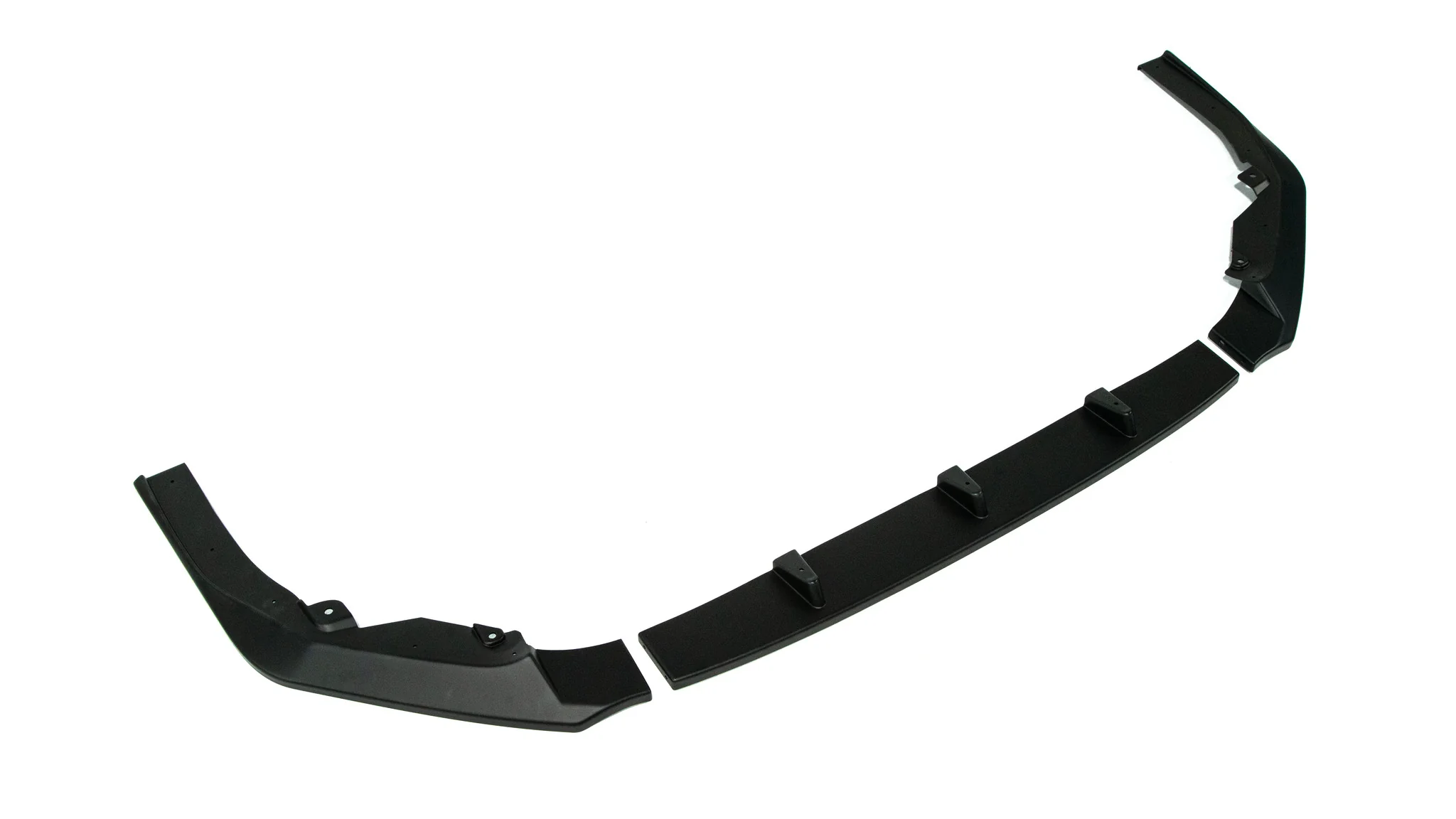 OLM RD1 Style 3 Piece Matte Black ABS Front Lip - 2022+ WRX - Image 5