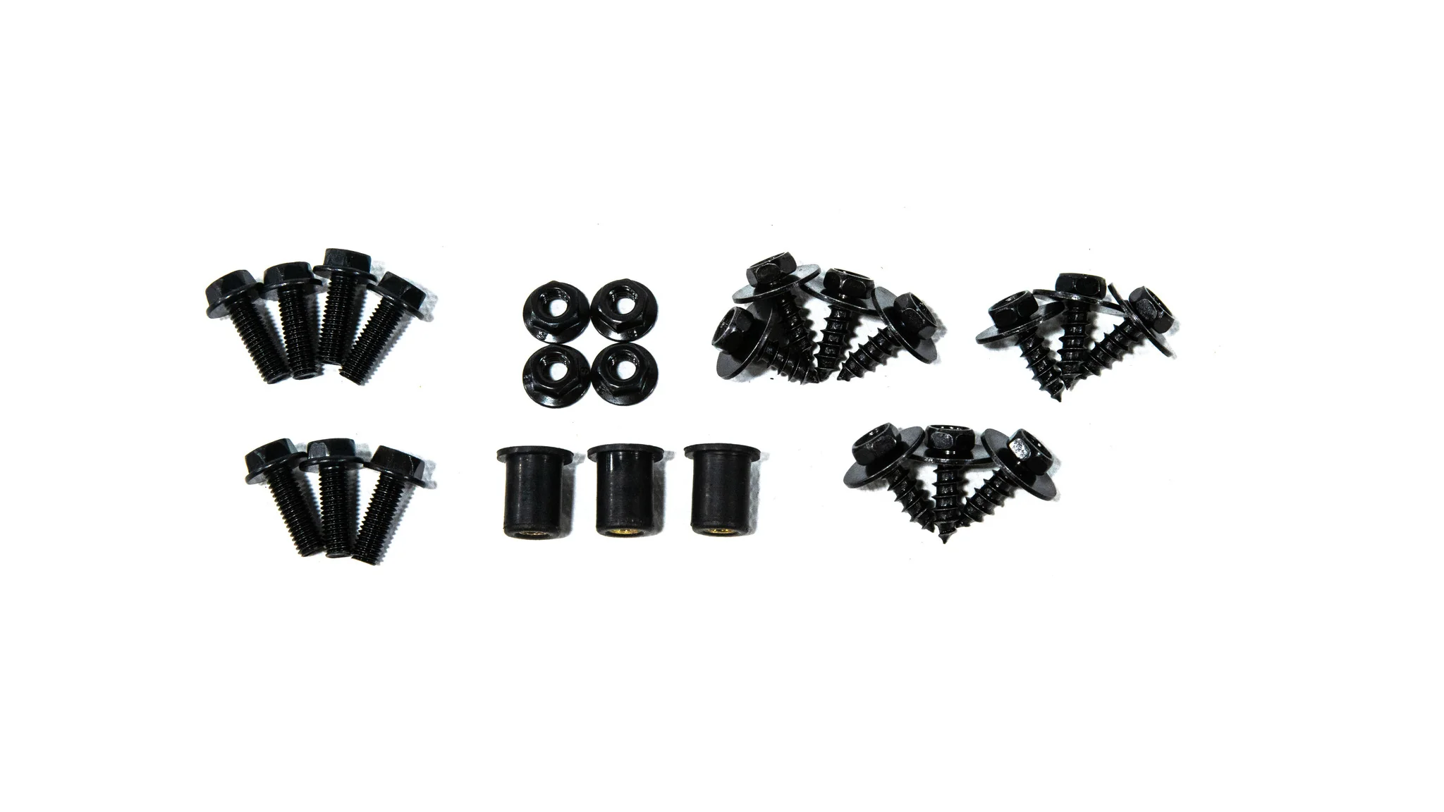 OLM RD1 Style 3 Piece Matte Black ABS Front Lip - 2022+ WRX - Image 8