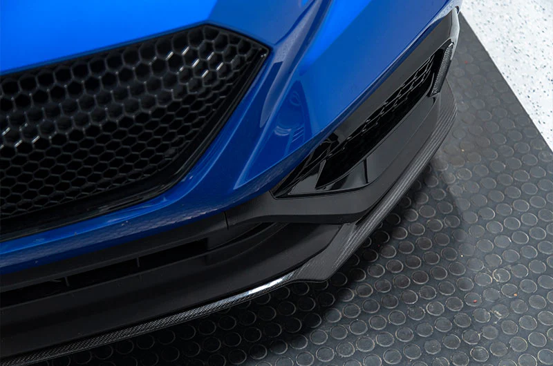 OLM S Style Carbon Fiber Front Lip - 2022+ WRX - Image 4