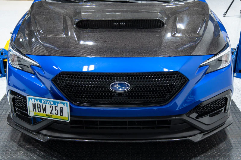 OLM S Style Carbon Fiber Front Lip - 2022+ WRX - Image 5
