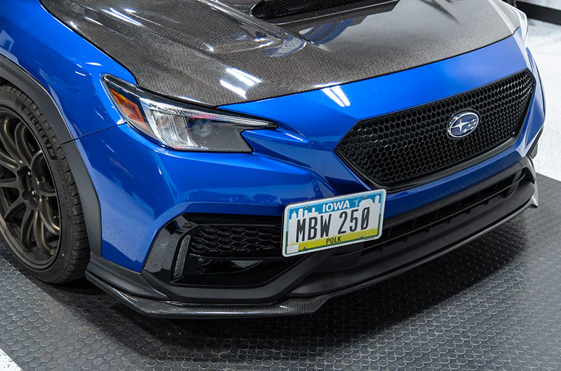 OLM S Style Carbon Fiber Front Lip - 2022+ WRX - Image 6
