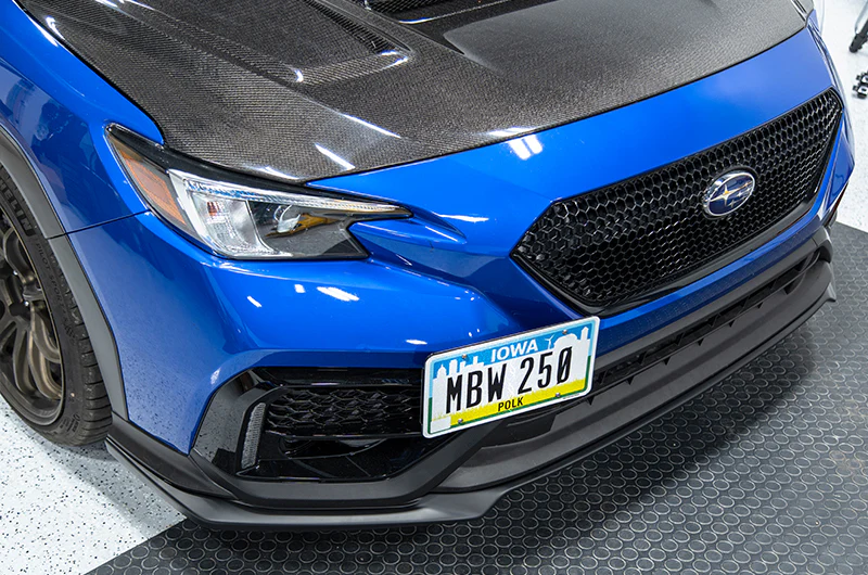 OLM S Style Matte Black Front Lip - 2022+ WRX - Image 5