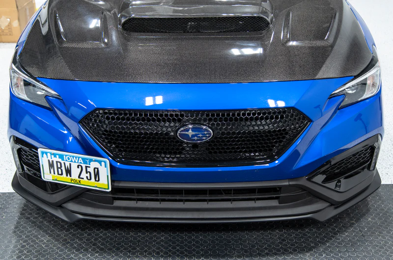 OLM S Style Matte Black Front Lip - 2022+ WRX - Image 6
