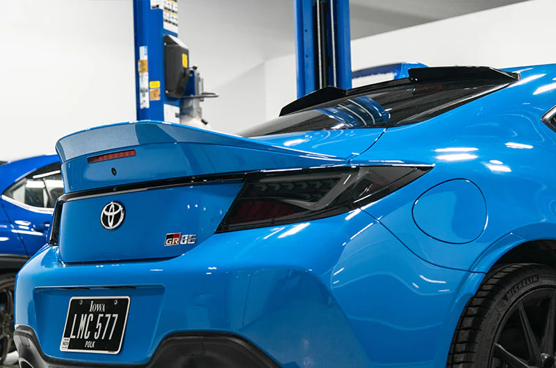 OLM "Scythe Style" LED Taillights (Smoke Lens/Black Base/White Bar) - 2022+ BRZ / GR86 - Image 10