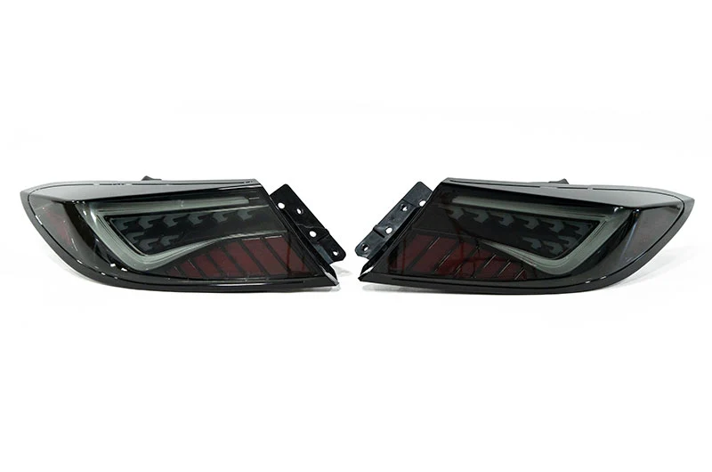 OLM "Scythe Style" LED Taillights (Smoke Lens/Black Base/White Bar) - 2022+ BRZ / GR86 - Image 3