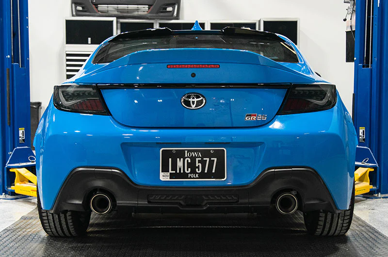 OLM "Scythe Style" LED Taillights (Smoke Lens/Black Base/White Bar) - 2022+ BRZ / GR86 - Image 5